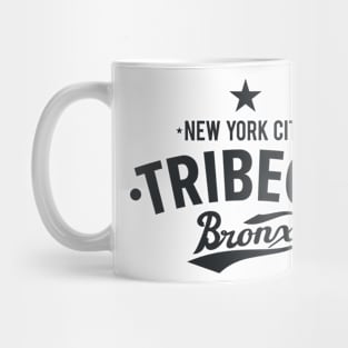 Tribeca Manhattan Logo -  Authentic NYC Vibes - Minimal Style Mug